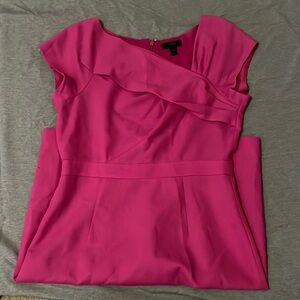J crew pink professional dress
